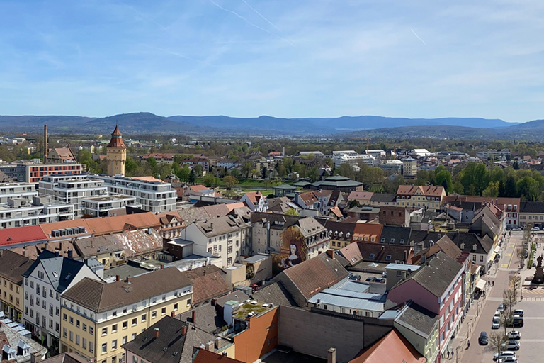 Der Standort Rastatt der RTA Entwicklung GmbH