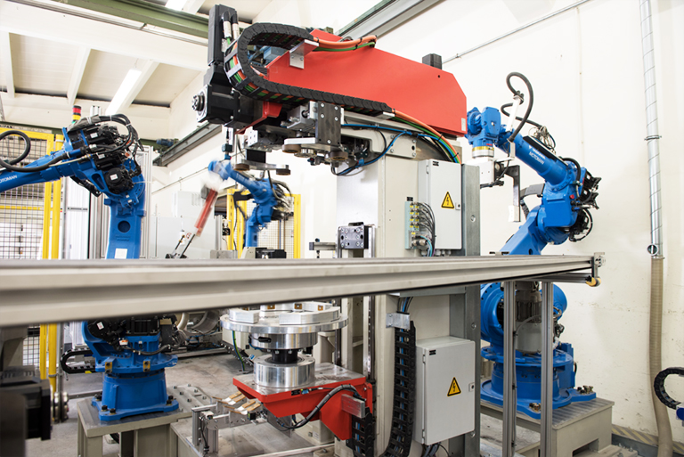 Die vollautomatische Canninganlage der RTA arbeitet beim Canning
